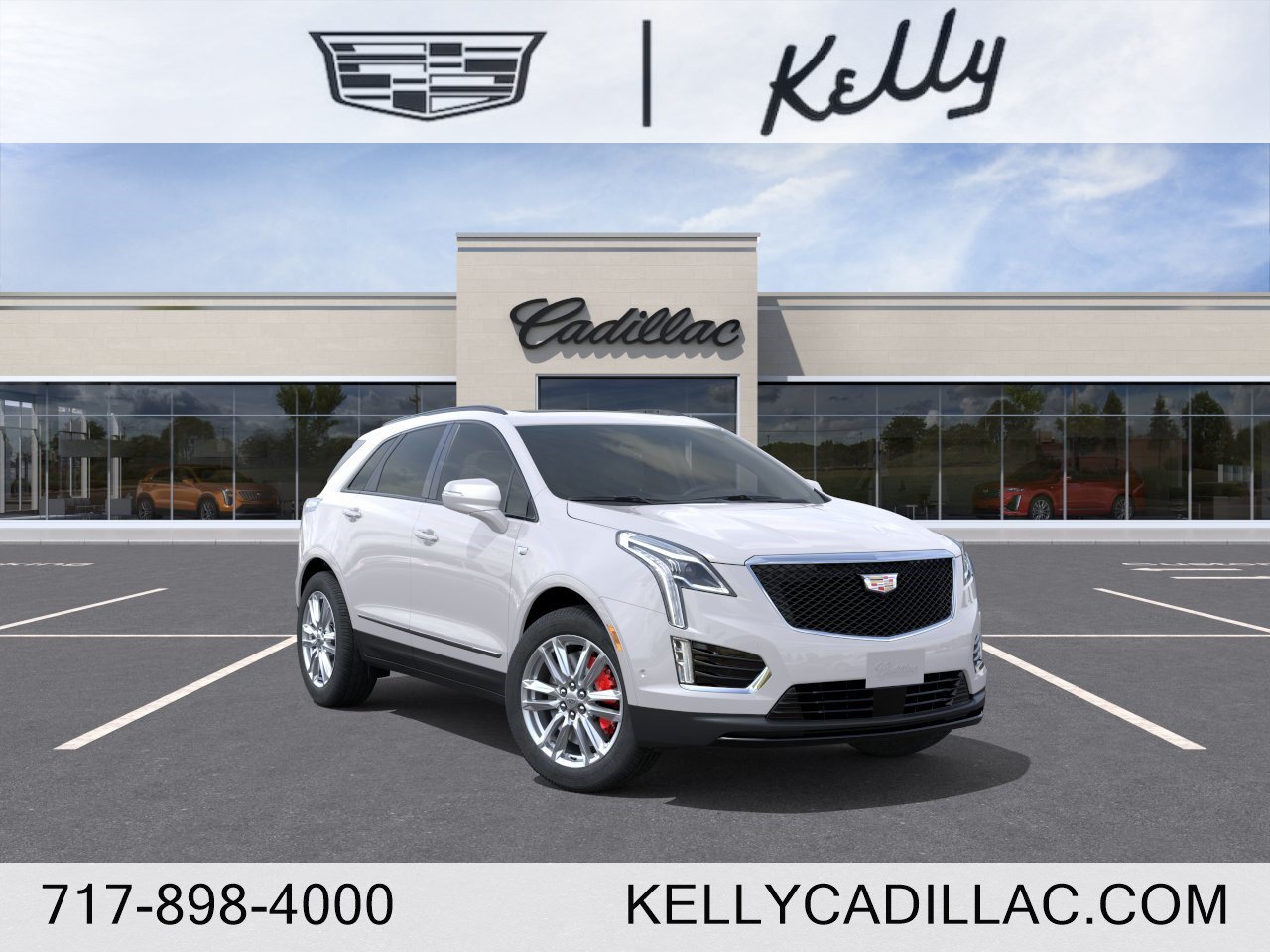New 2026 Cadillac XT5 Sportv AWD/4WD image 1