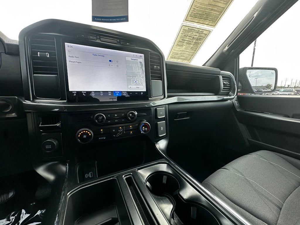 Used 2024 Ford F150 STX w/ STX Black Appearance Package RWD image 12