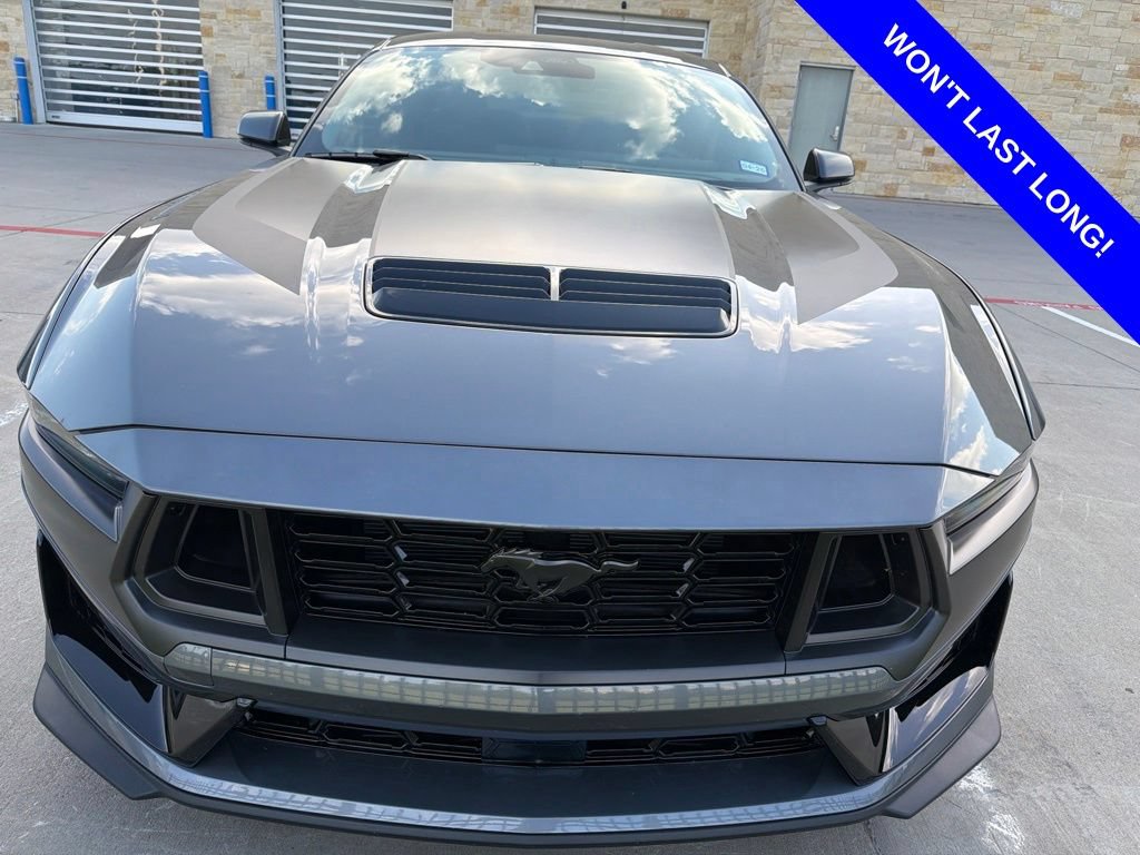 Used 2024 Ford Mustang Dark Horse RWD image 2