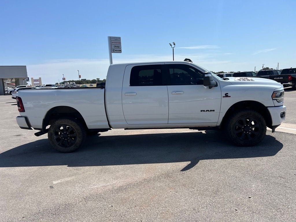Used 2024 RAM 2500 Laramie w/ Night Edition AWD/4WD image 5