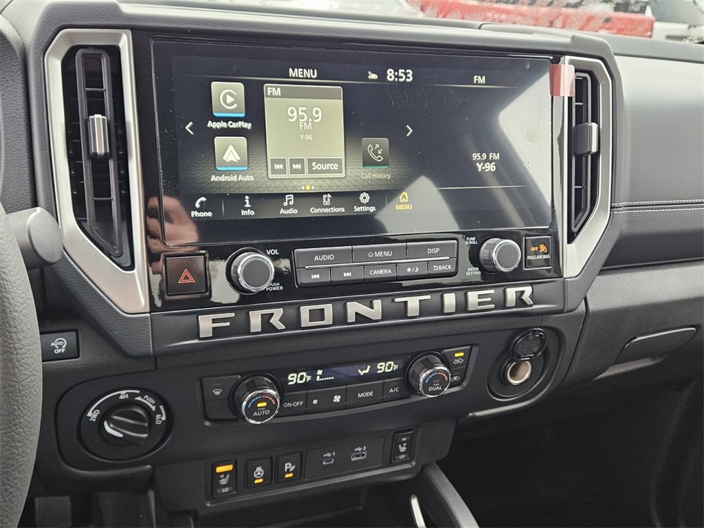 New 2026 Nissan Frontier SV image 18