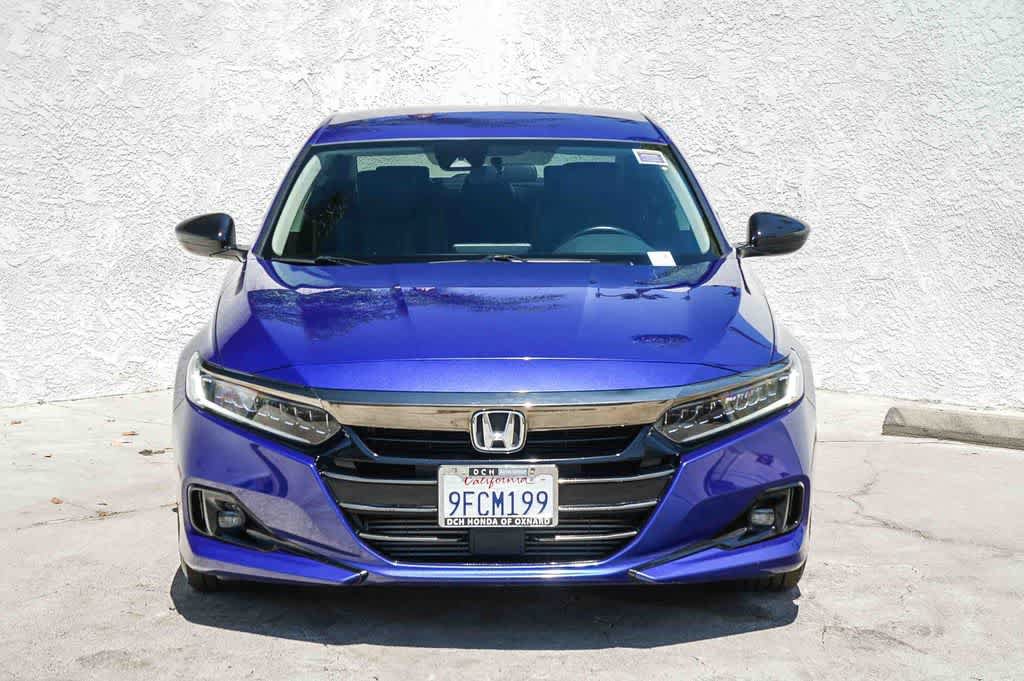 Used 2022 Honda Accord Sport Special Edition image 2