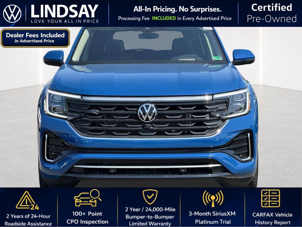 Certified 2025 Volkswagen Atlas SEL Premium R-Line AWD/4WD image 3