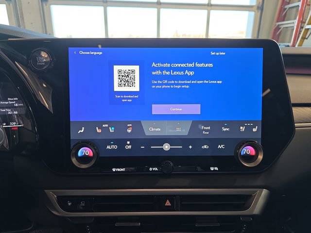 Certified 2025 Lexus RX 350 350 Luxury w/ Convenience Package image 21