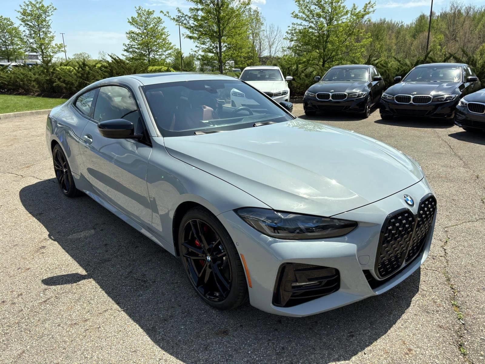 Used 2024 BMW 430i xDrive Coupe w/ M Sport Package image 3