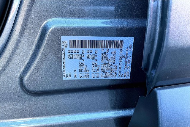 New 2026 Nissan Rogue S FWD image 13