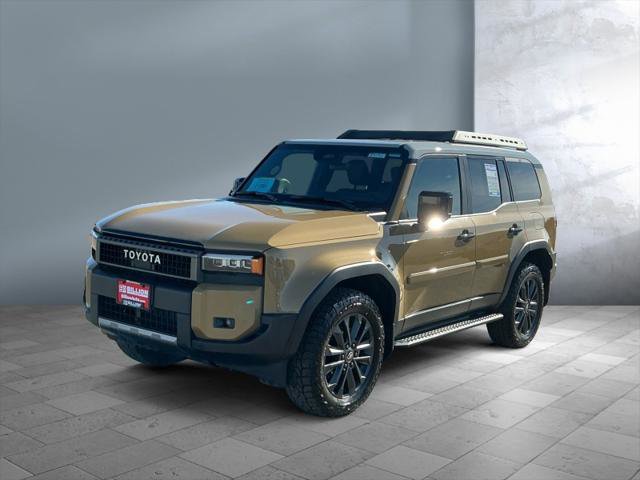 Certified 2025 Toyota Land Cruiser w/ Premium Package image 1
