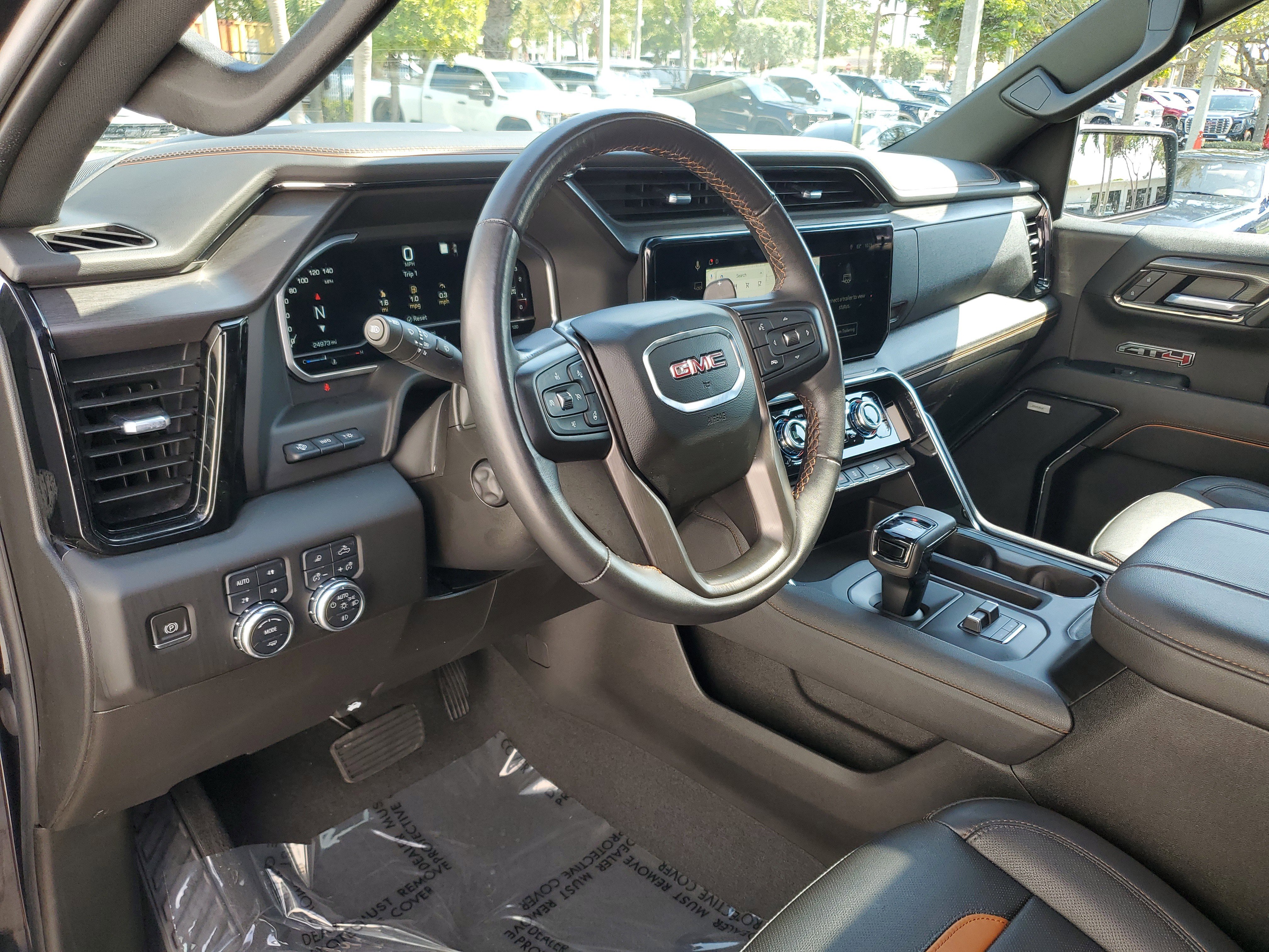 Certified 2023 GMC Sierra 1500 AT4 w/ Technology Package image 20