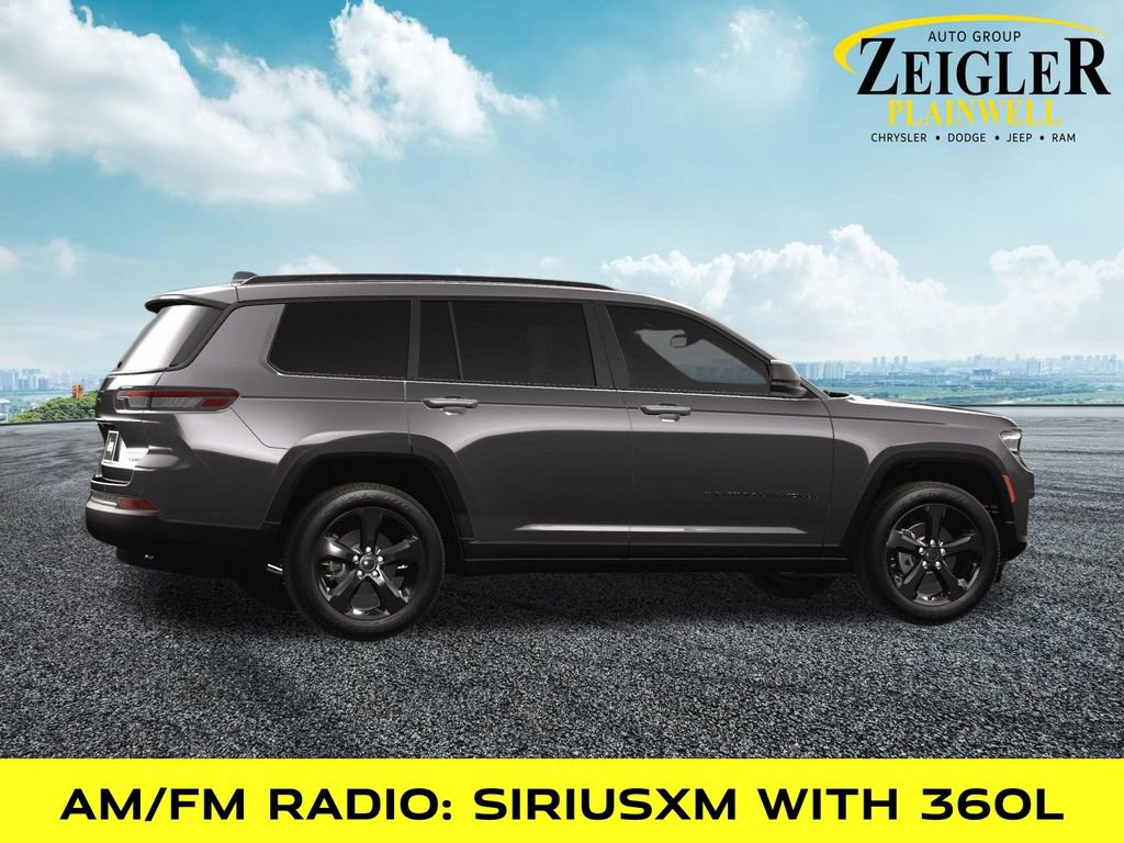 New 2025 Jeep Grand Cherokee L Limited w/ Black Appearance Package AWD/4WD image 6