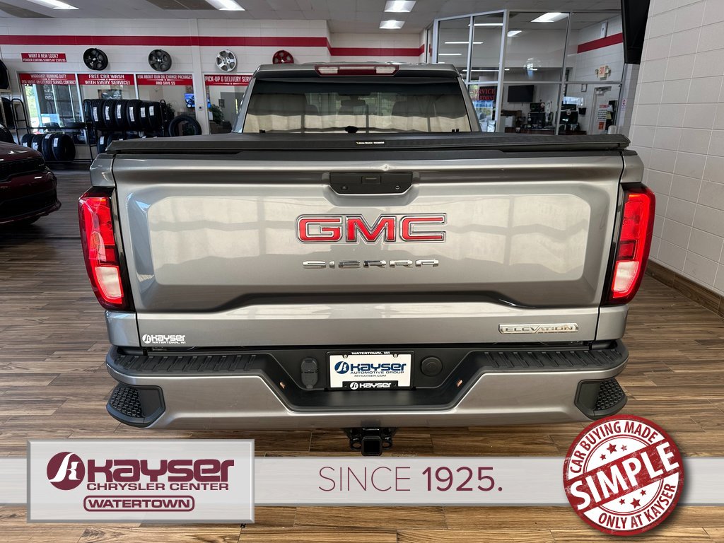 Used 2020 GMC Sierra 1500 Elevation w/ Elevation Value Package image 4