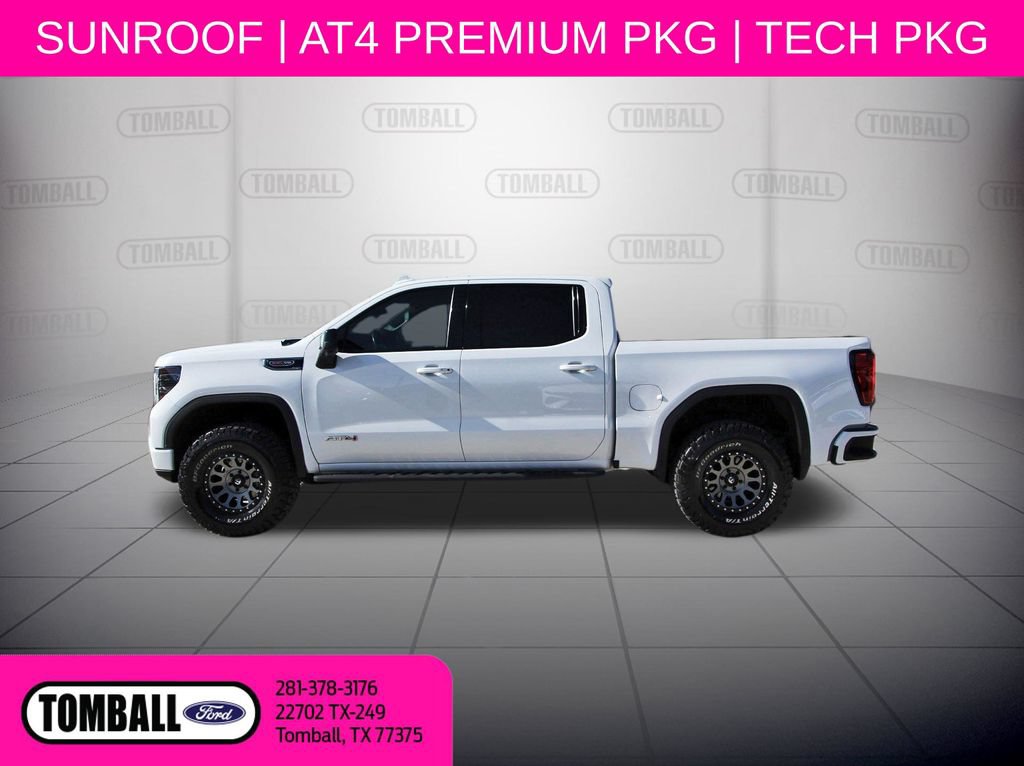 Used 2022 GMC Sierra 1500 AT4 w/ AT4 Premium Package AWD/4WD image 4
