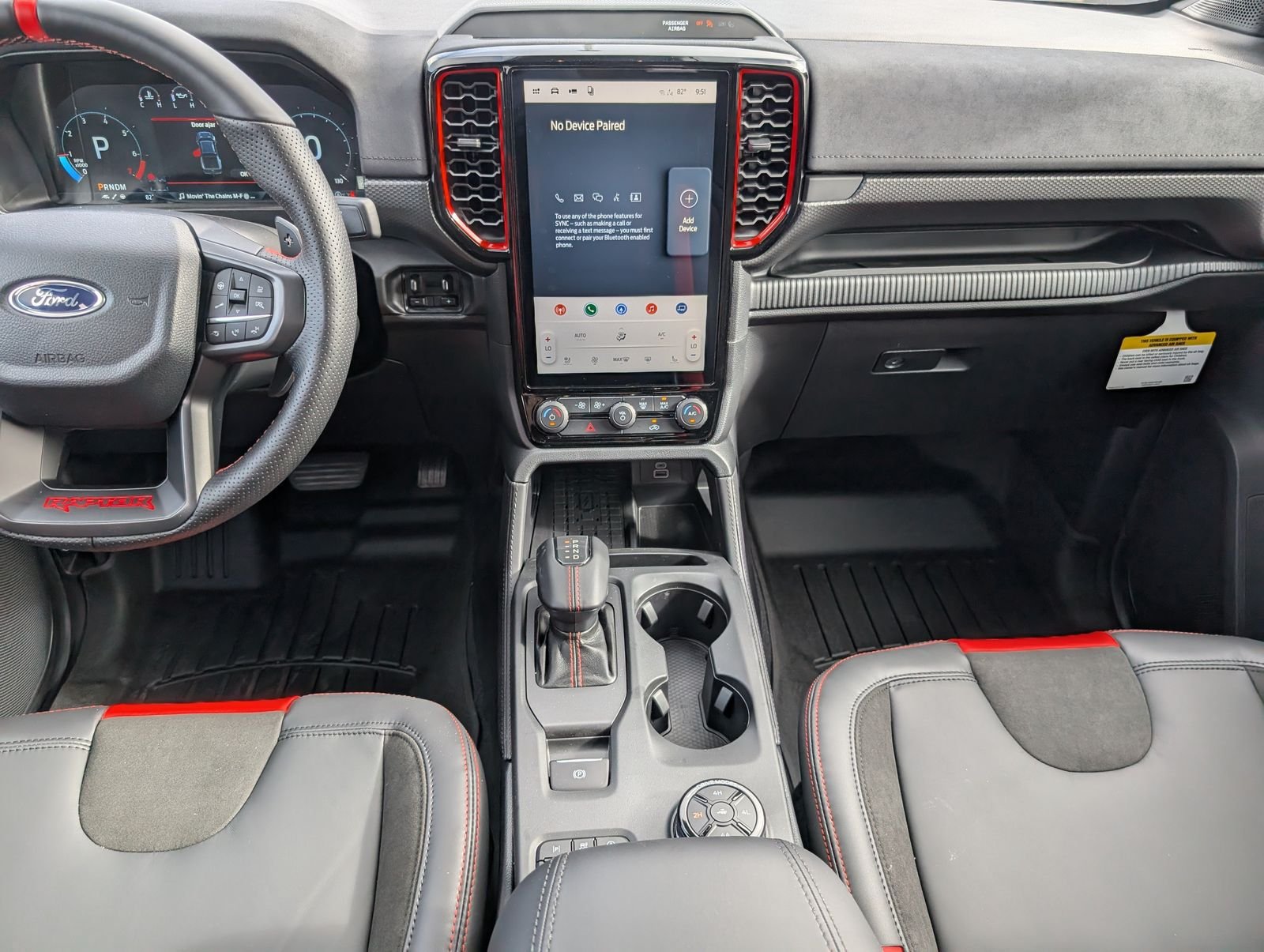 New 2026 Ford Ranger Raptor AWD/4WD image 7