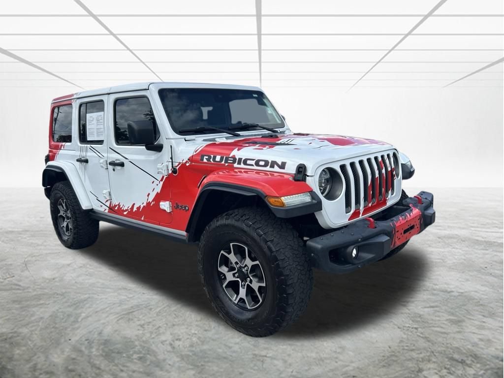 Used 2020 Jeep Wrangler Unlimited Rubicon AWD/4WD image 2