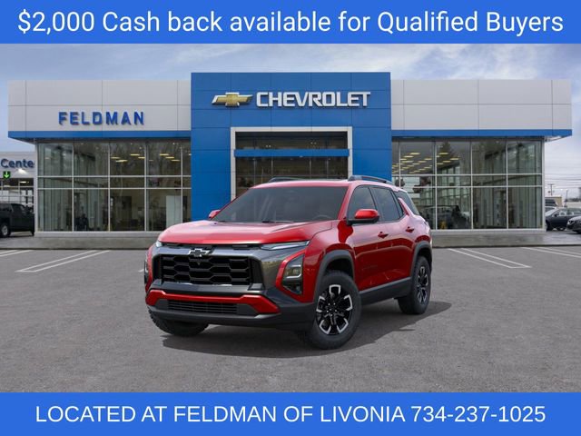 New 2026 Chevrolet Equinox ACTIV w/ Convenience Package III image 9