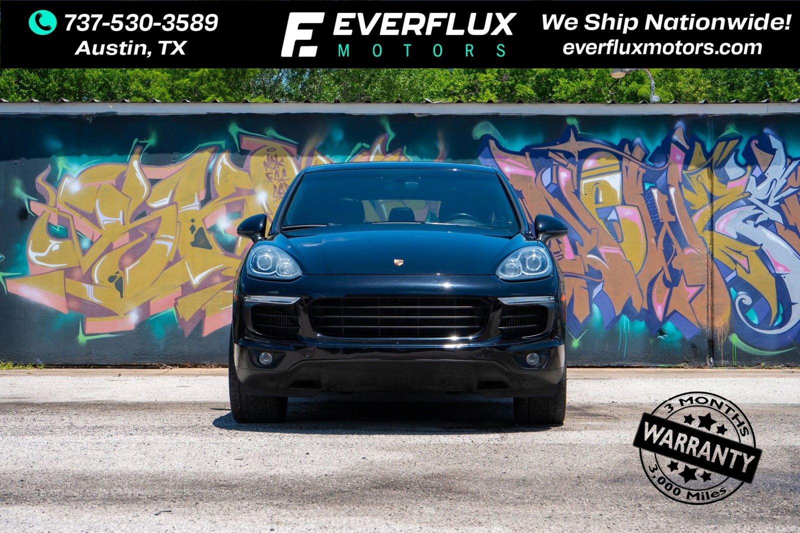 Used 2015 Porsche Cayenne S AWD/4WD image 1