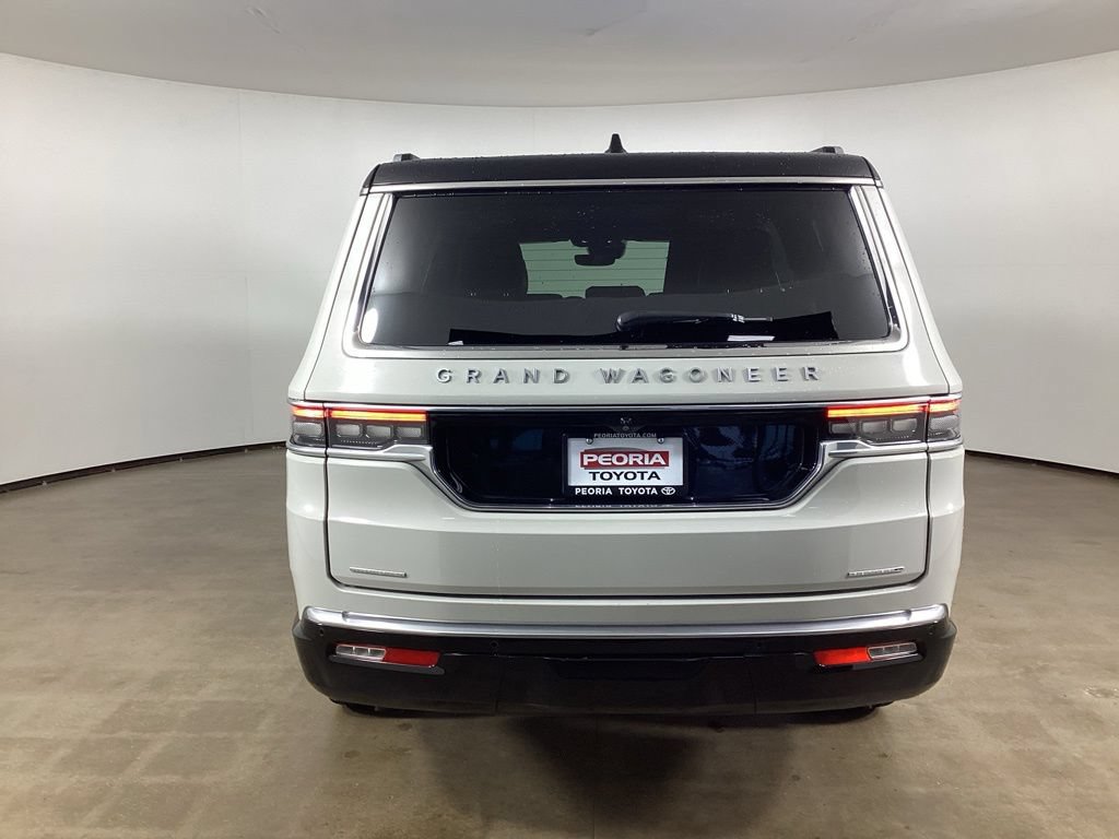 Used 2022 Jeep Grand Wagoneer Series I AWD/4WD image 10