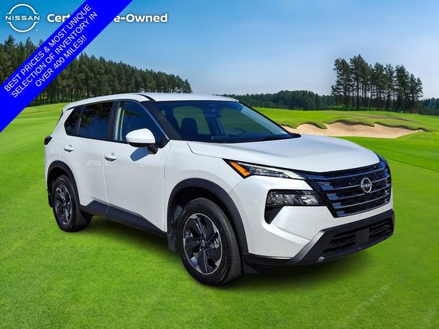 Certified 2026 Nissan Rogue SV