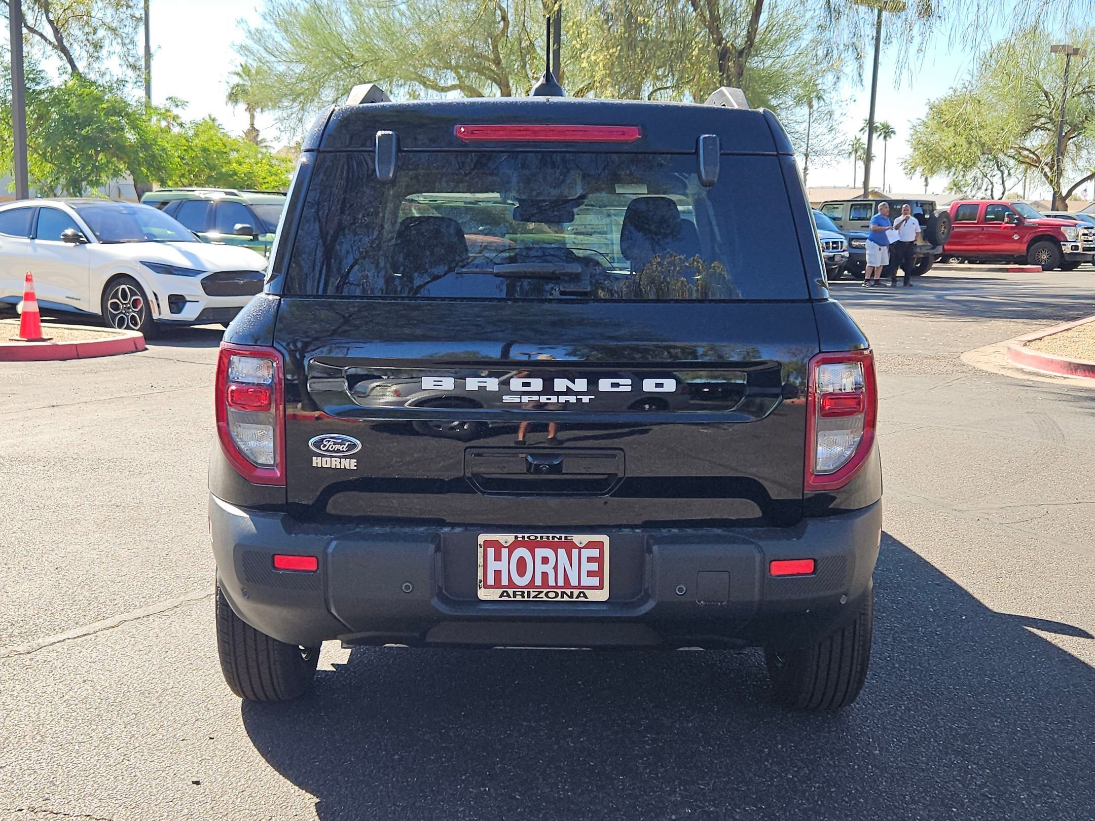 New 2025 Ford Bronco Sport Outer Banks image 3