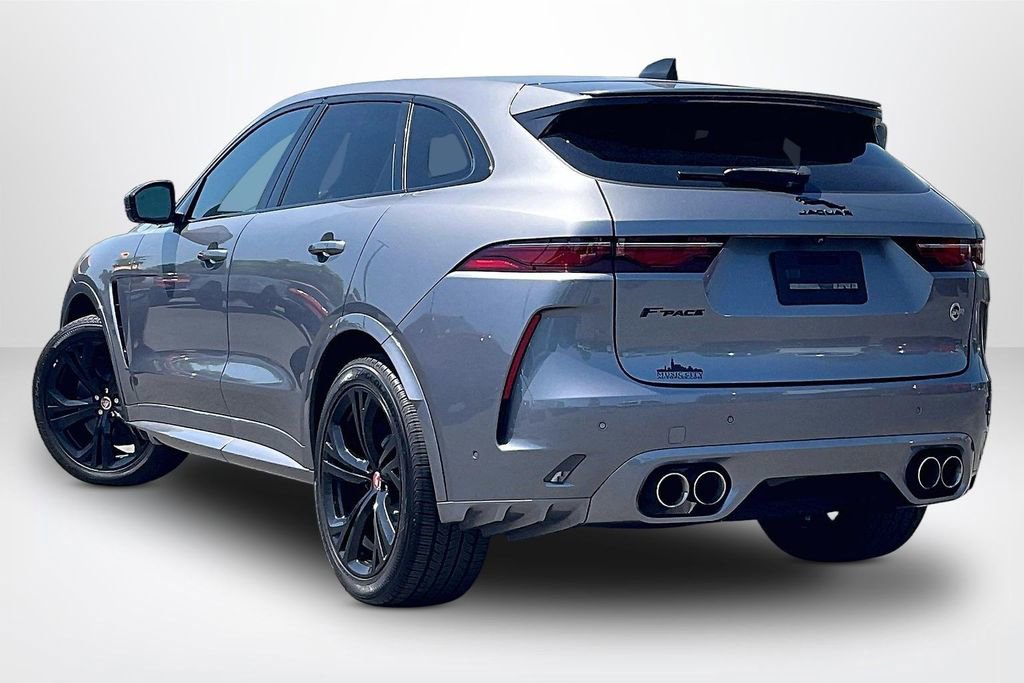 Used 2021 Jaguar F-PACE SVR AWD/4WD image 5
