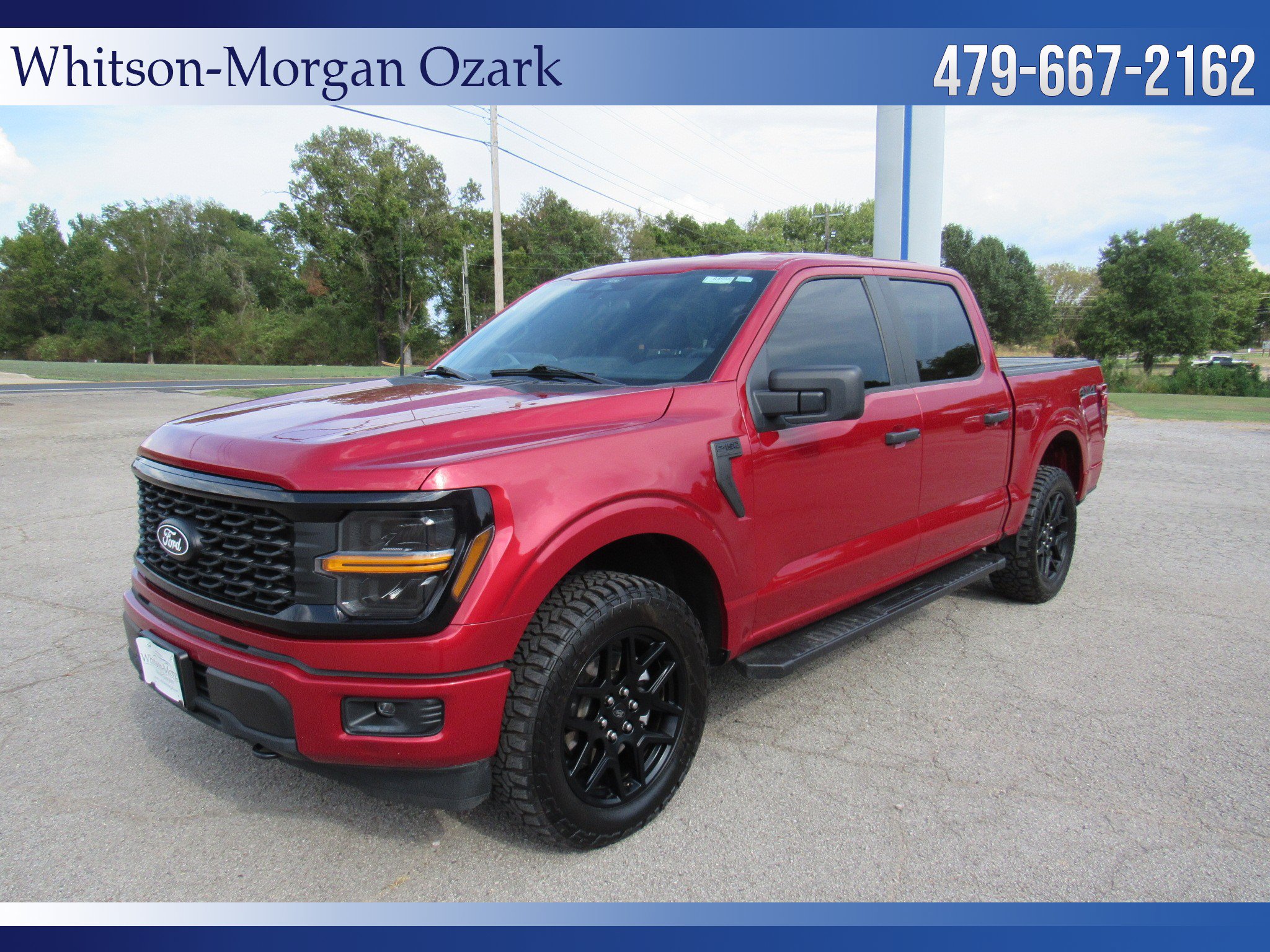Used 2025 Ford F150 STX w/ STX Black Appearance Package AWD/4WD image 4