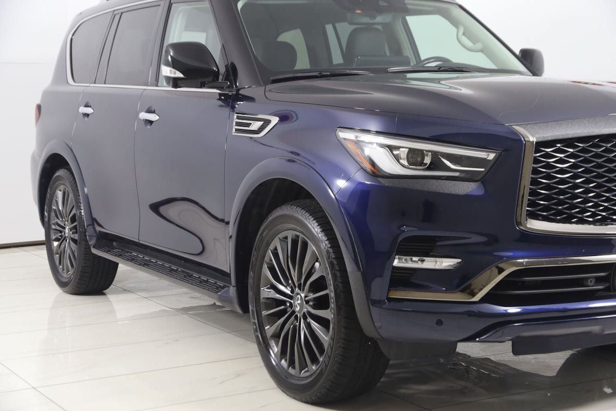 Used 2024 INFINITI QX80 Premium Select w/ Cargo Package AWD/4WD image 45
