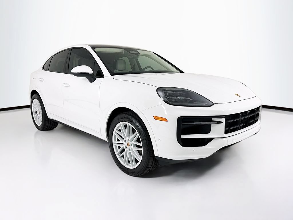 New 2026 Porsche Cayenne Coupe AWD/4WD image 7