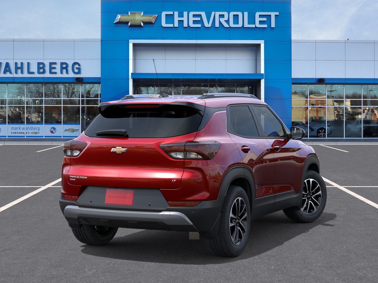 New 2026 Chevrolet TrailBlazer LT w/ Convenience Package AWD/4WD image 28