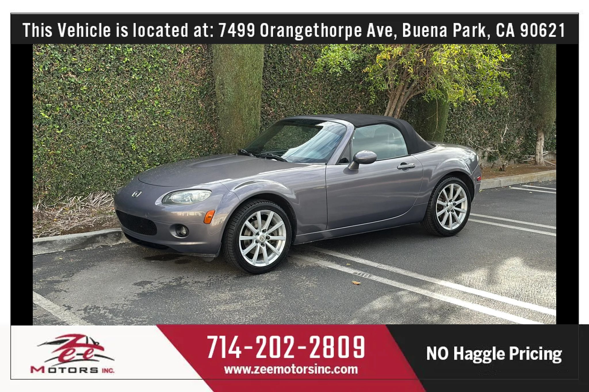 Used 2006 MAZDA MX-5 Miata Grand Touring RWD image 13