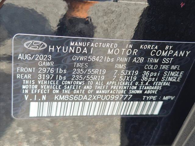 Used 2023 Hyundai Santa Fe SEL Convenience AWD/4WD image 24