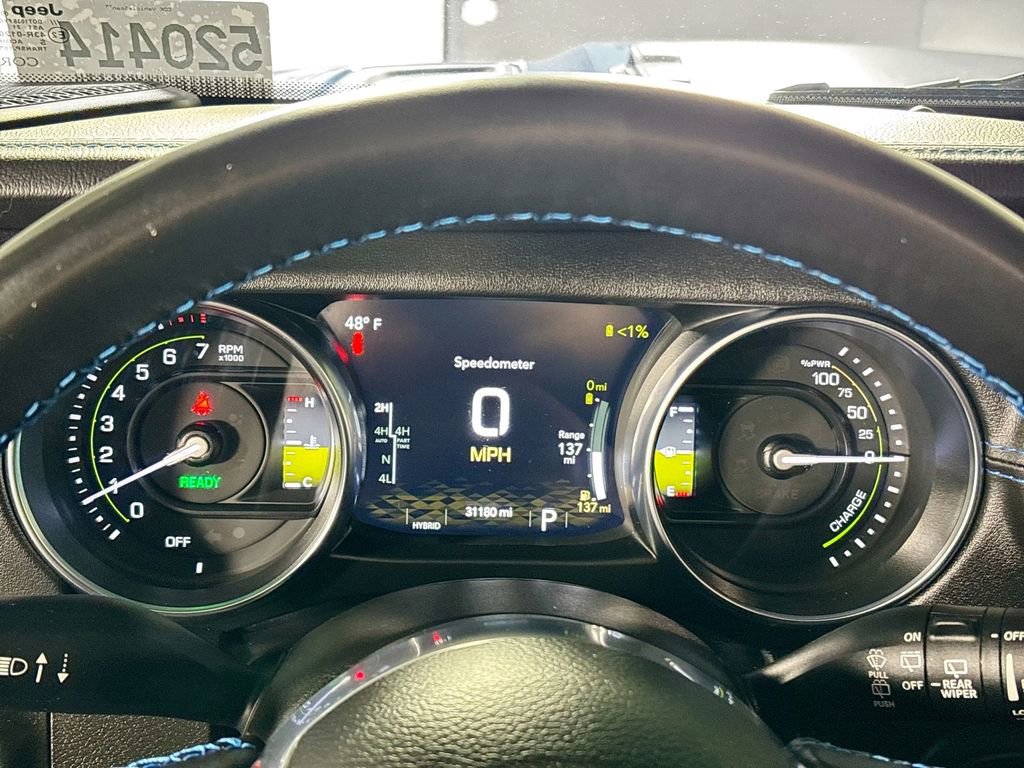 Used 2022 Jeep Wrangler Unlimited Rubicon 4xe image 14