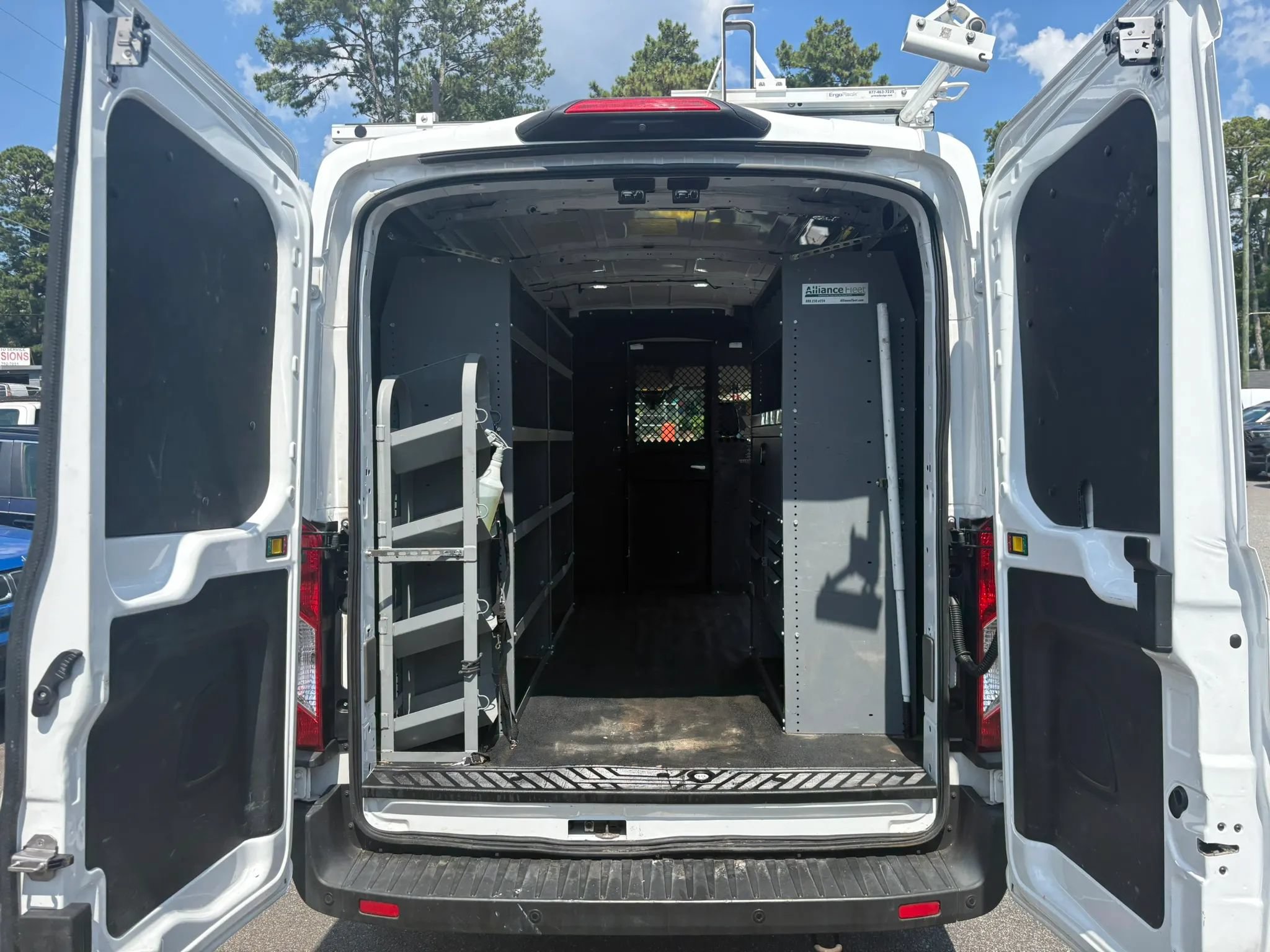 Used 2021 Ford Transit 250 Medium Roof w/ Load Area Protection Package RWD image 14