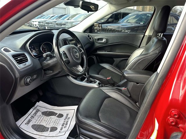 Certified 2020 Jeep Compass Latitude w/ Cold Weather Group image 17