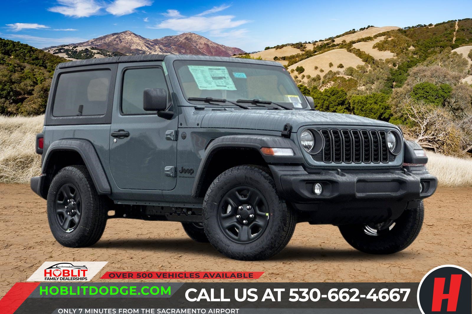 New 2026 Jeep Wrangler Sport AWD/4WD video 1
