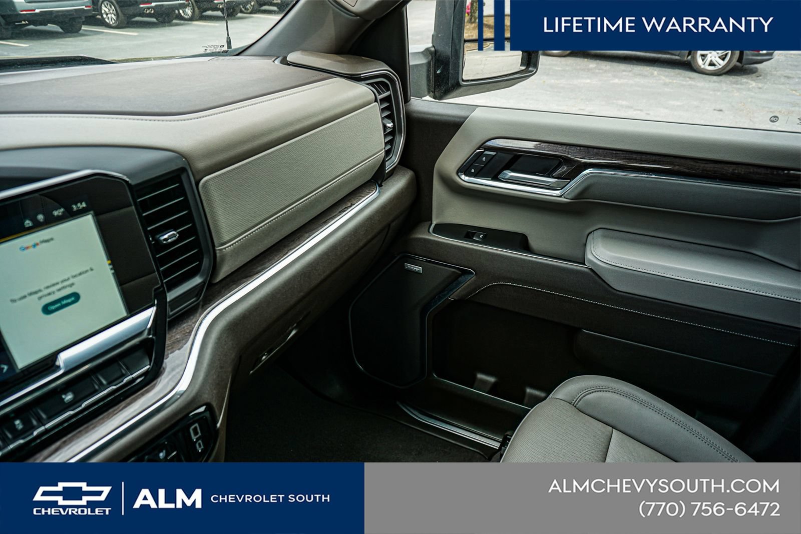 New 2025 Chevrolet Silverado 1500 LTZ w/ LTZ Convenience Package II RWD image 43