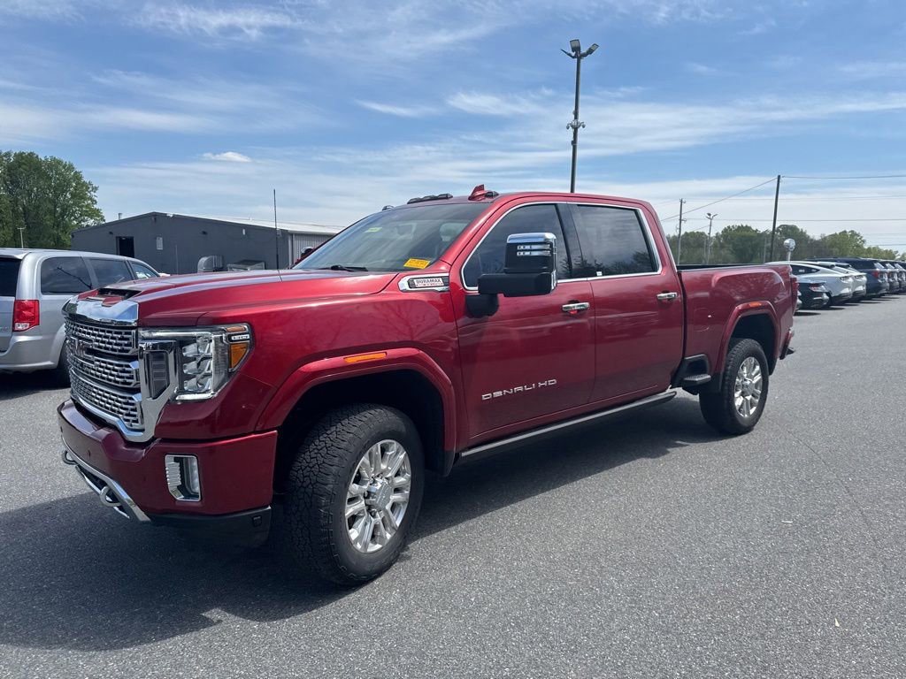 Used 2022 GMC Sierra 3500 Denali w/ Denali Ultimate Package AWD/4WD image 3