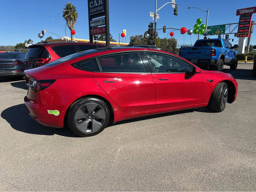 Used 2021 Tesla Model 3 Standard Range Plus image 13