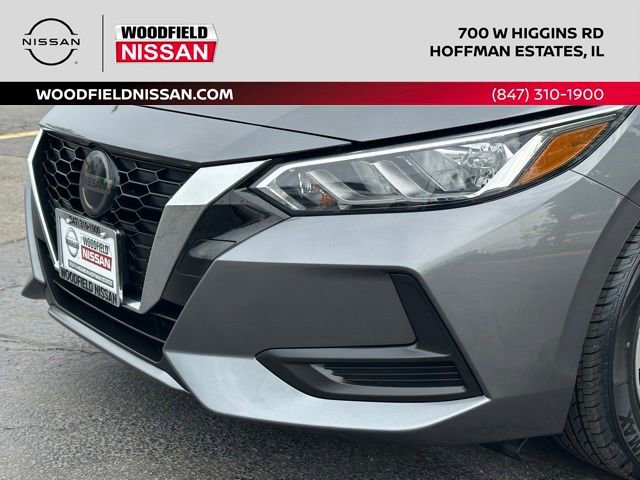 Certified 2023 Nissan Sentra SV w/ All-Weather Package FWD image 8