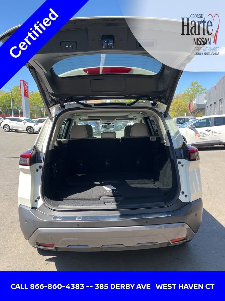 Certified 2023 Nissan Rogue SL w/ SL Premium Package AWD/4WD image 37