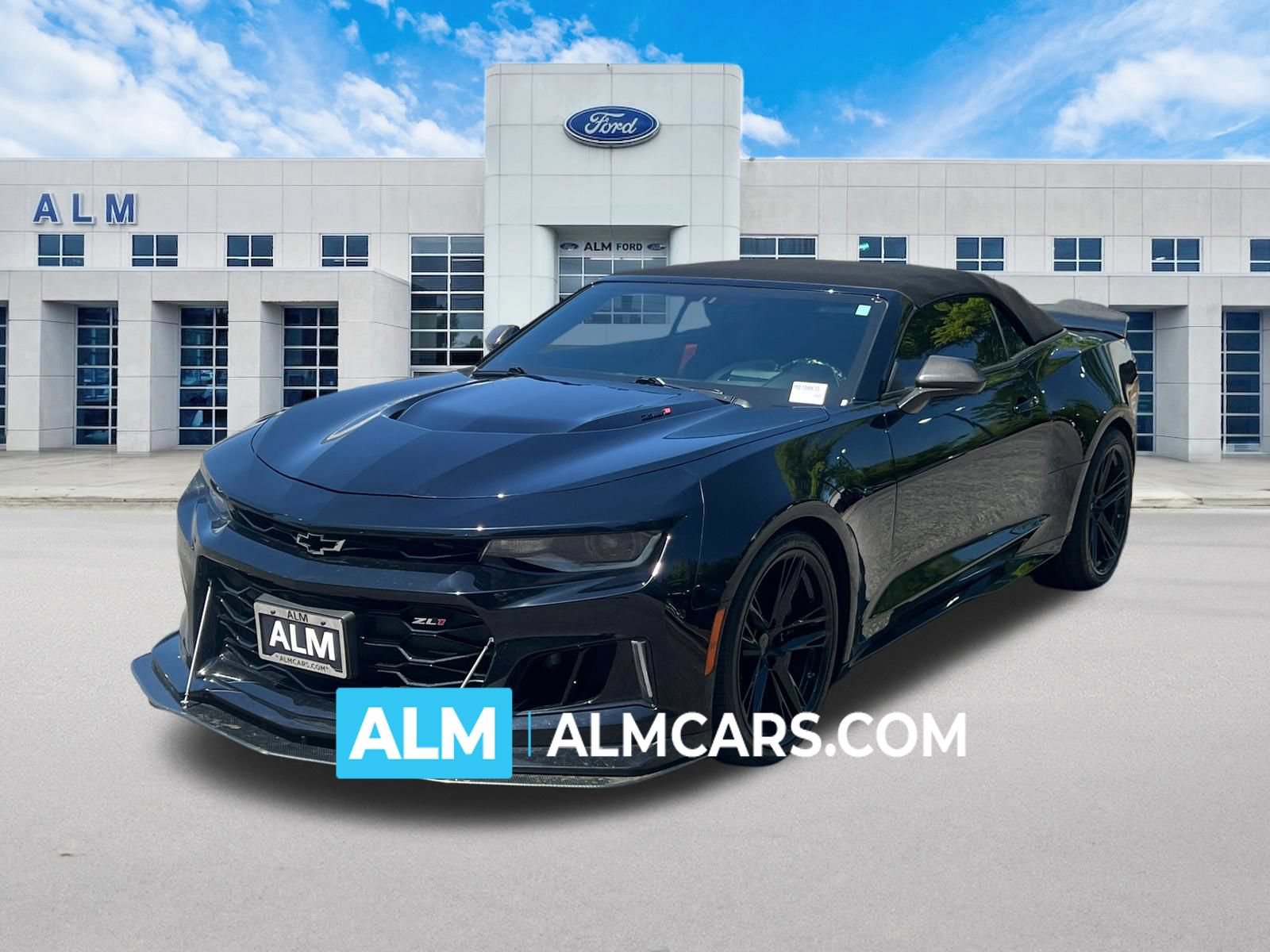Used 2021 Chevrolet Camaro ZL1 RWD video 1