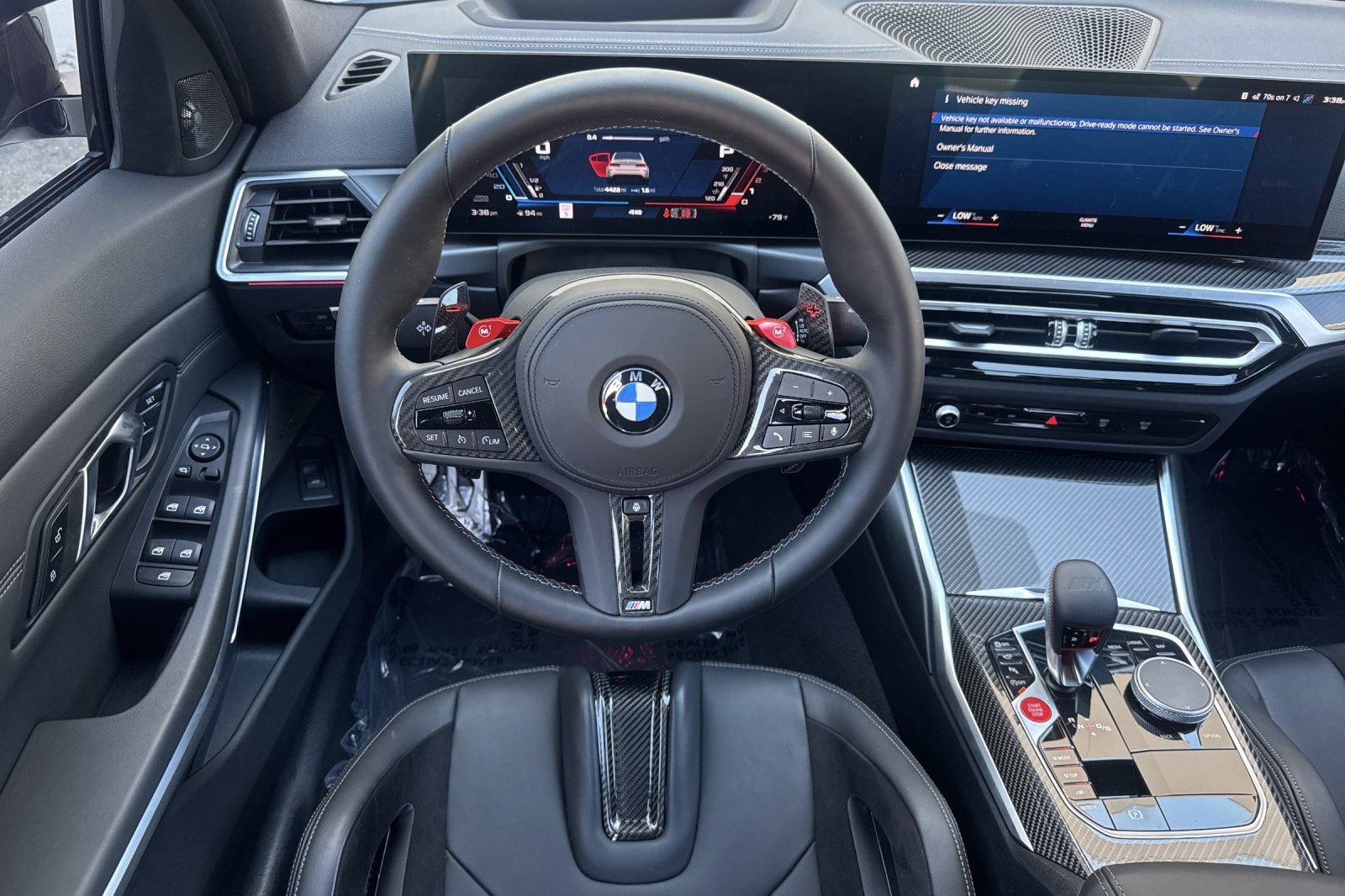 Used 2024 BMW M3 Competition w/ M Carbon Exterior Package AWD/4WD image 14