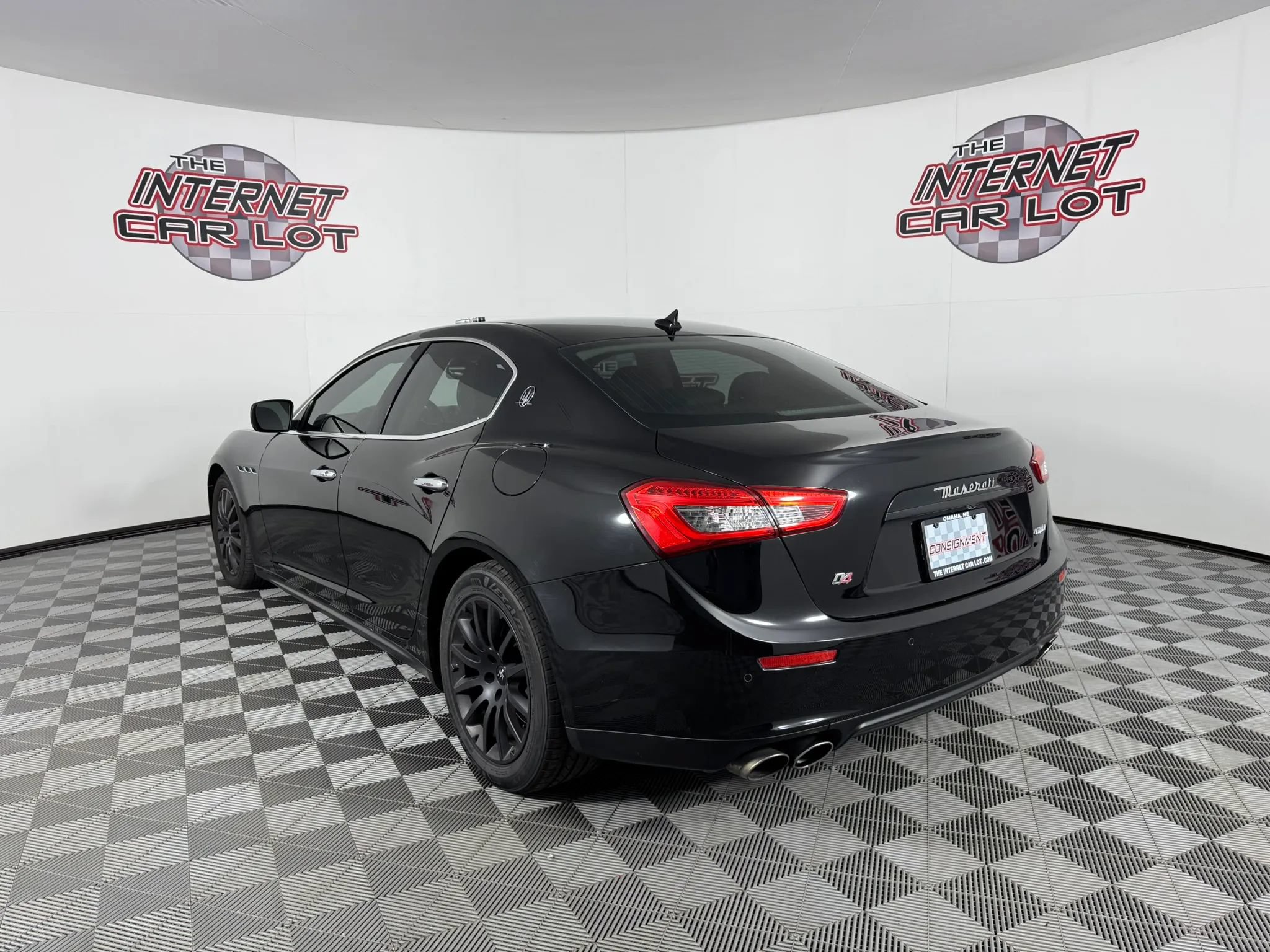 Used 2014 Maserati Ghibli S Q4 AWD/4WD image 5