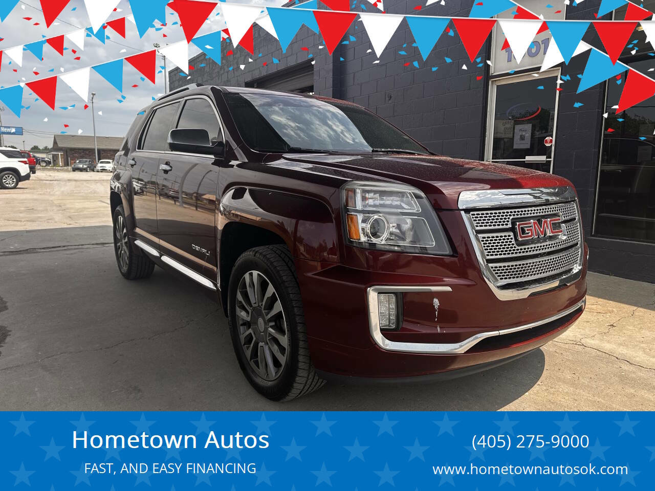Used 2017 GMC Terrain Denali