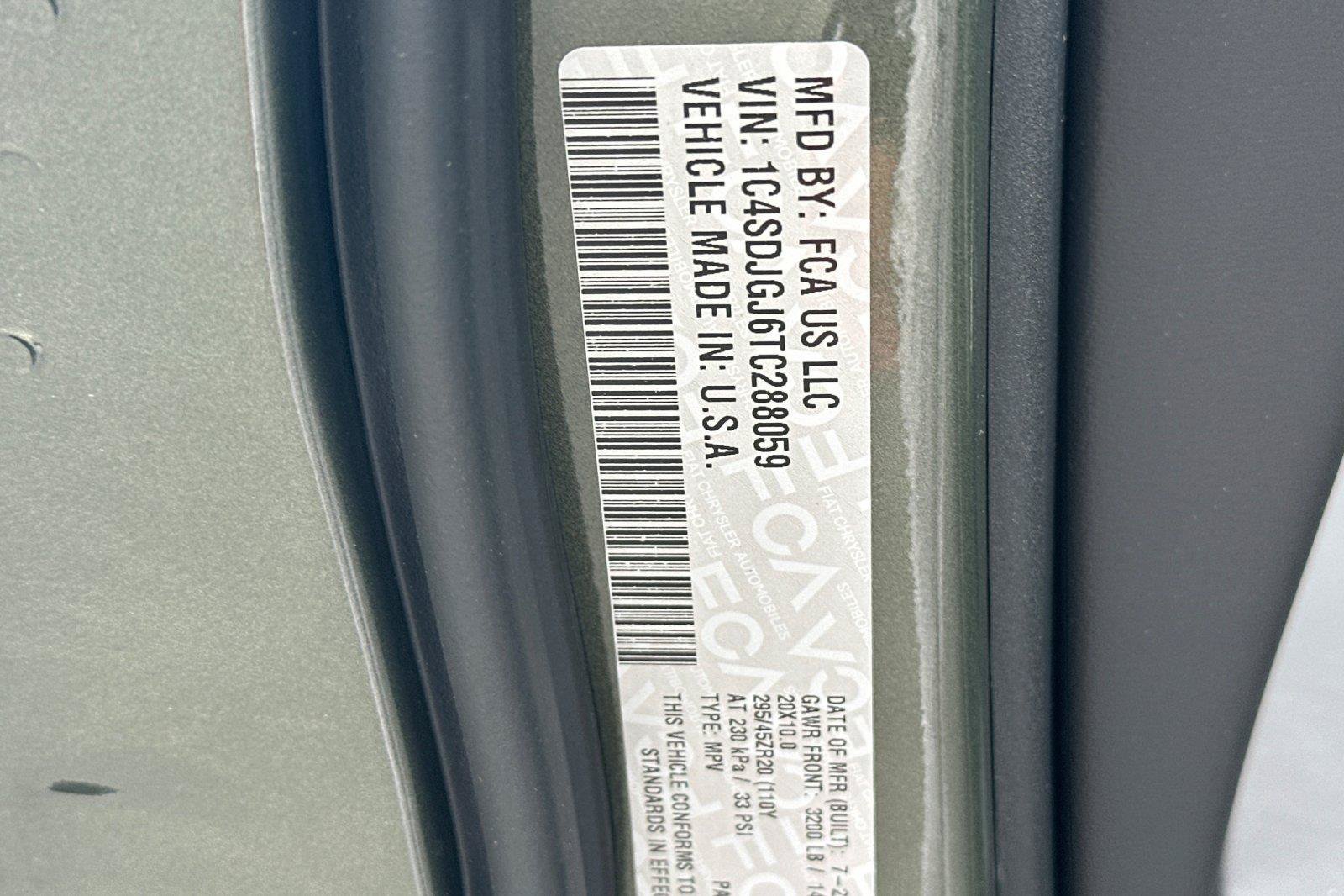New 2026 Dodge Durango R/T AWD/4WD image 30