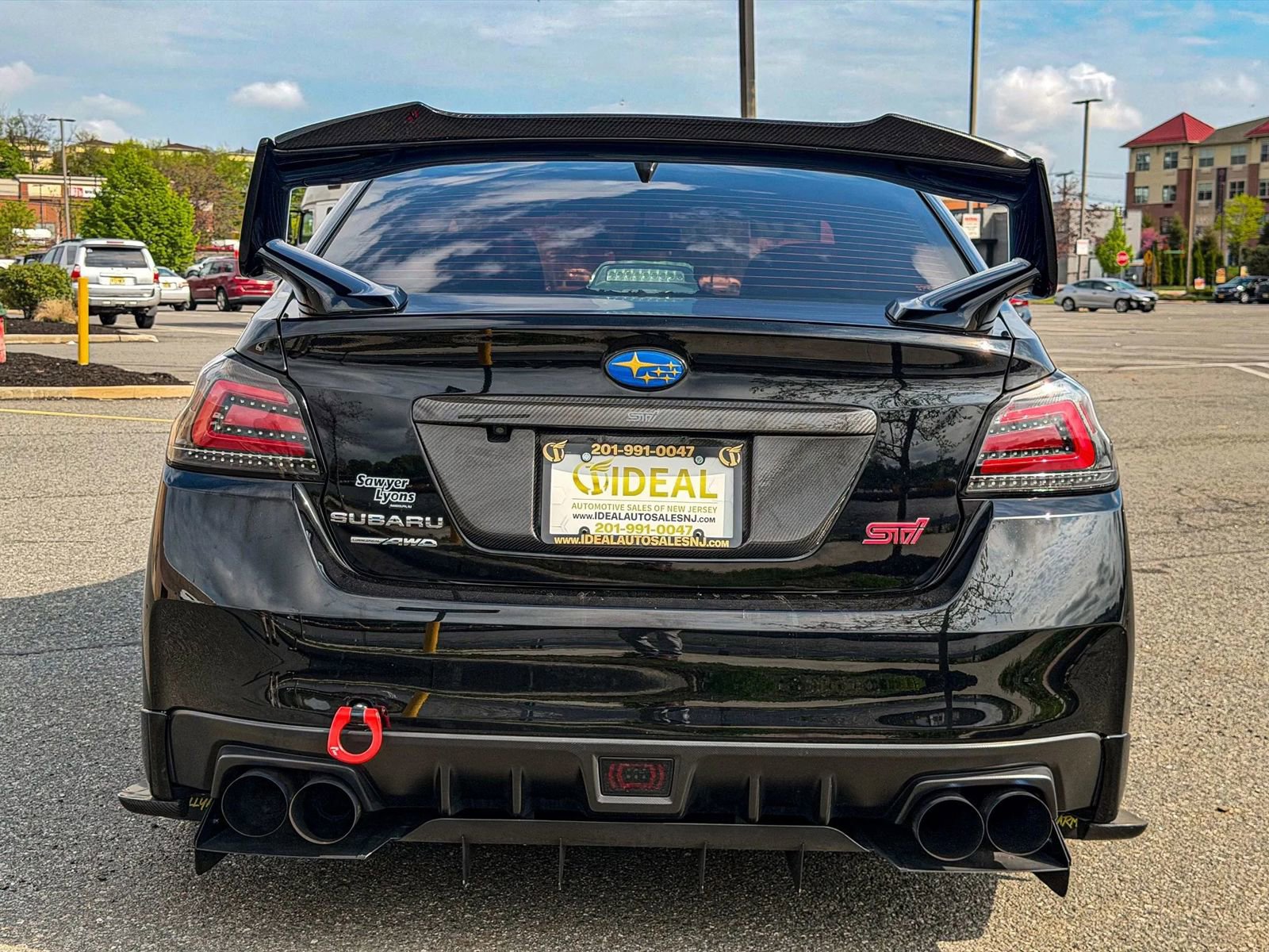 Used 2020 Subaru WRX STI image 5