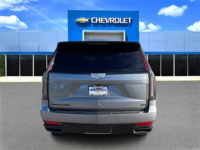 Used 2021 Cadillac Escalade Sport w/ Driver Assist Tech Package image 4