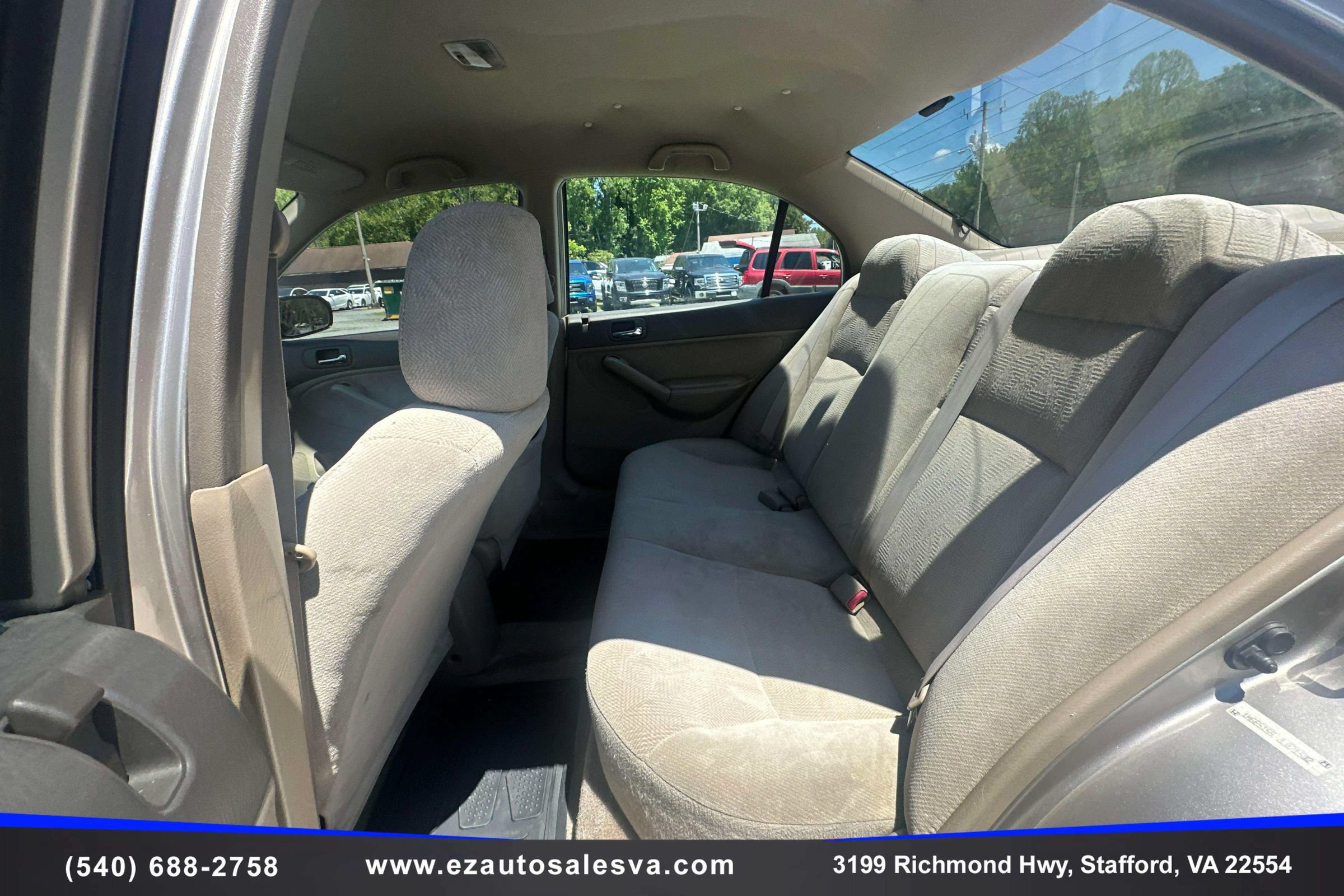 Used 2002 Honda Civic LX image 22