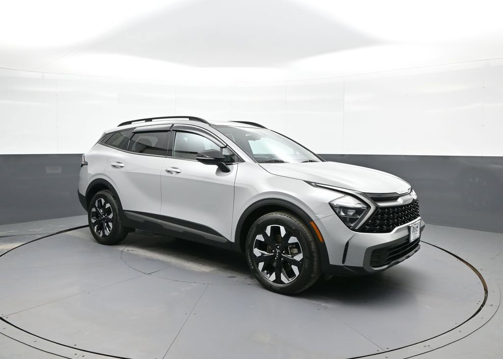 Certified 2023 Kia Sportage X-Line w/ X-Line Premium Package image 4