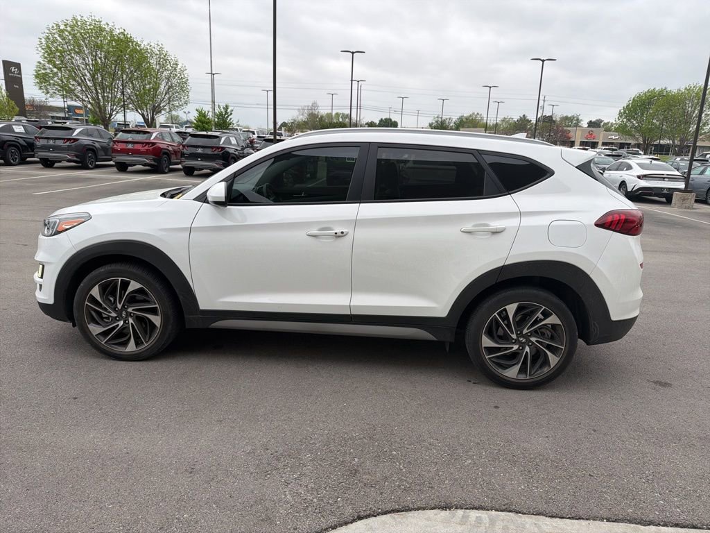 Used 2021 Hyundai Tucson Sport image 15