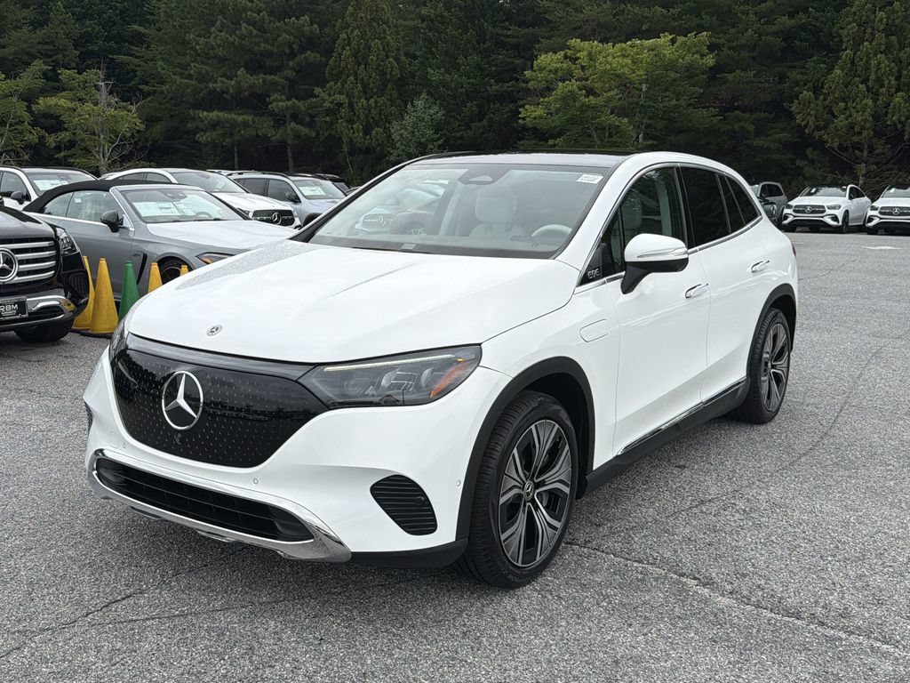 Certified 2023 Mercedes-Benz EQE 350+ 4MATIC SUV image 4
