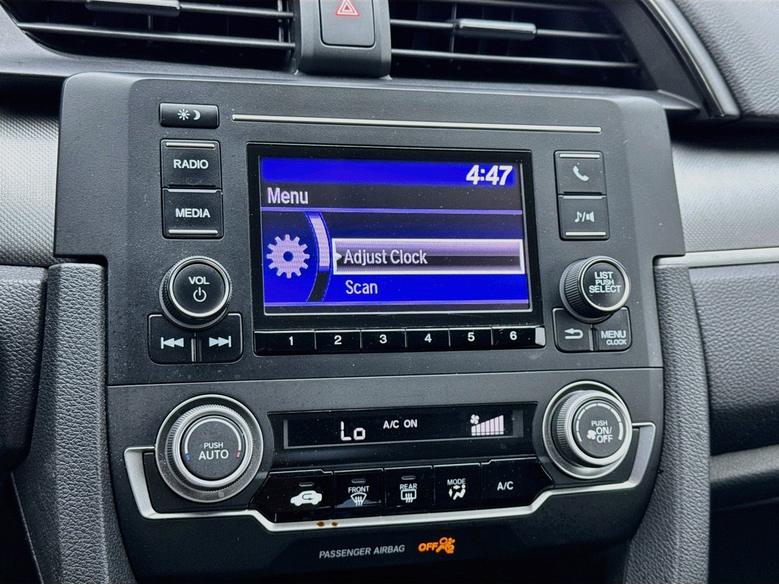 Used 2016 Honda Civic LX image 9